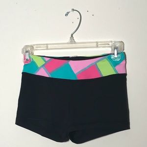 Kids ivivva REVERSIBLE shorts